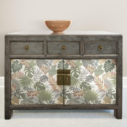 RoomMates Palm Frond Toss Peel & Stick Wallpaper
